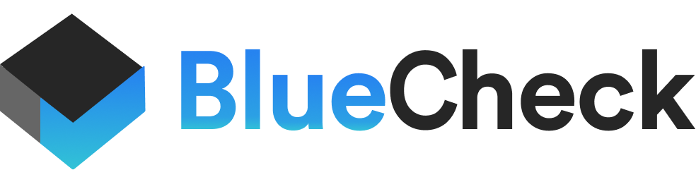 Bluecheck Logo